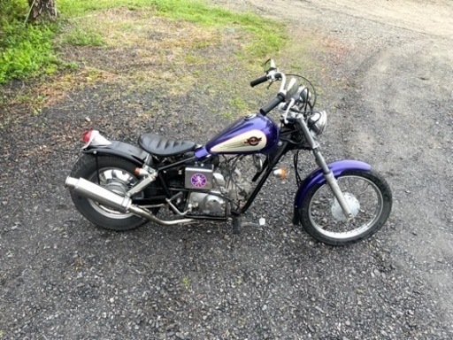 519.  動画あり　ホンダ　ジャズ　JAZZ  原付　バイク　50cc   車体