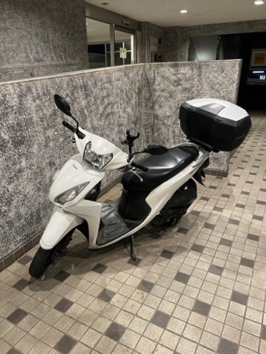 HONDADIO110cc 29年6月新車購入