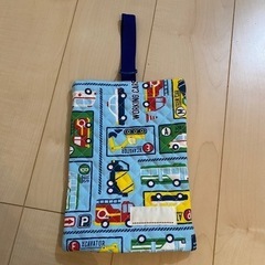 上履き入れ❁﻿はたらく車