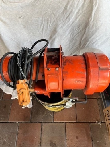 20％値下げ　NITCHI 500KG 100Vウィンチ