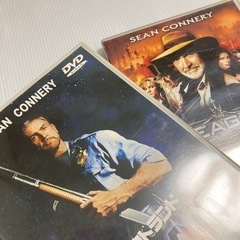 【ショーン・コネリー】洋画　DVD 2本セット　まとめ売りの画像