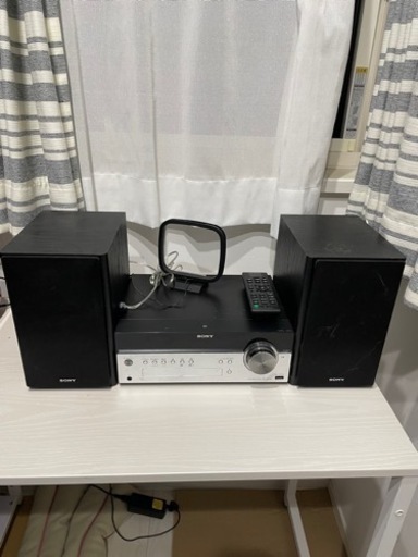 コンポ sony CMTSBT100C