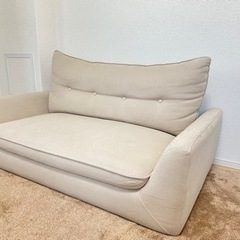 2人掛けソファ（無料で寄付します）