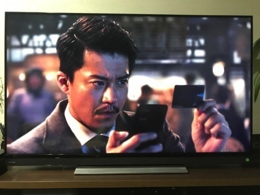 東芝　55型テレビ　55BM620X  4Kチューナー内蔵　中古品