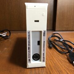 IOデータ製 外付け250GBハードディスクの画像