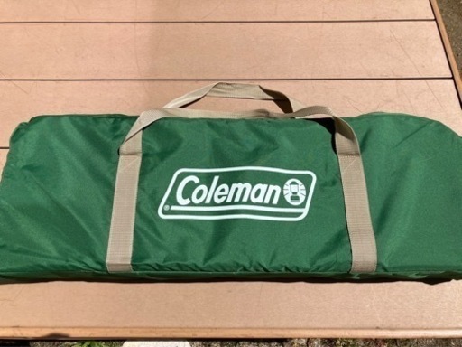 Coleman コールマン オールインワンキッチンテーブル アウトドア用品 キャンプ　ファミキャン　グルキャン