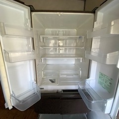 【受け渡し予定者決定】冷蔵庫　観音開き　445Lの画像