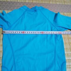 120サイズ speedo ラッシュガードの画像