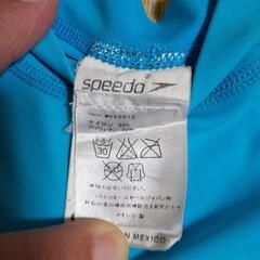120サイズ speedo ラッシュガードの画像