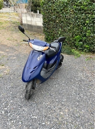 523.  動画あり　ホンダ　ライブディオZX仕様　原付　バイク　50cc   車体