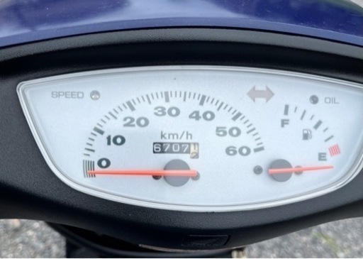 注文 523. 動画あり ホンダ ライブディオZX仕様 原付 バイク 50cc 車体