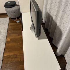 テレビ台 テレビボード TV台　白の画像