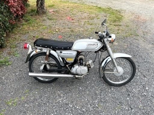 524.  動画あり　スズキ　コレダスポーツ　原付　2スト　バイク　50cc   車体
