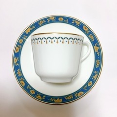 リチャード ジノリ 1735・ティーカップ&ソーサー  2客の画像