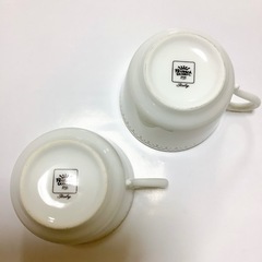リチャード ジノリ 1735・ティーカップ&ソーサー  2客の画像
