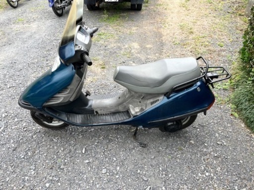 525.  動画あり　ホンダ　スペイシー125   水冷　小型　バイク　125cc  車体