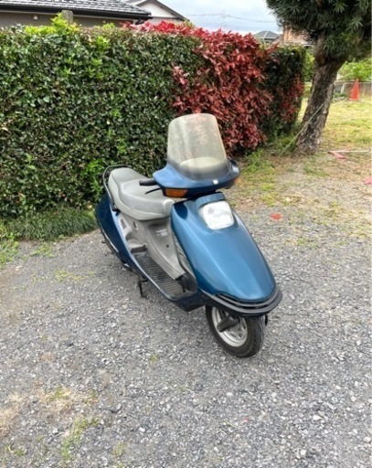 525.  動画あり　ホンダ　スペイシー125   水冷　小型　バイク　125cc  車体