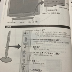 TOSHIBA REGZA 19RE1 の画像