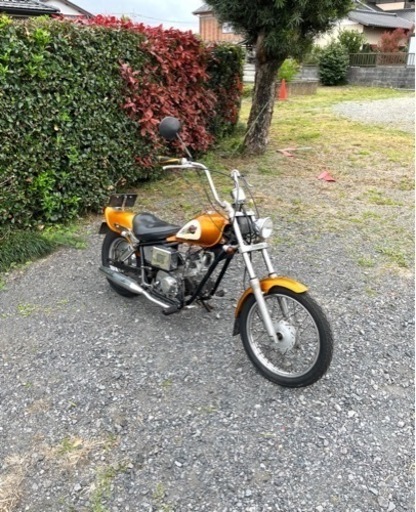 527.  動画あり　ホンダ　ジャズ　JAZZ  原付　バイク　50cc   車体