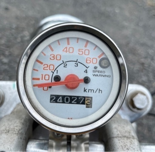 527. 動画あり ホンダ ジャズ JAZZ 原付 バイク 50cc 車体