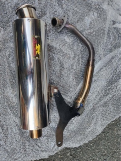 ジョグ ZR DX SA36J SA39J リアライズ イグジスト ステンレスフルエキマフラー JOG レボ2