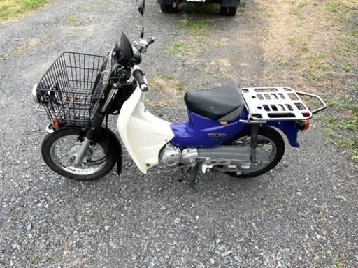 528.  動画あり　ホンダ　スーパーカブプロ110  JA07  小型　バイク　110cc 車体