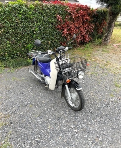 528.  動画あり　ホンダ　スーパーカブプロ110  JA07  小型　バイク　110cc 車体