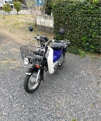 528.  動画あり　ホンダ　スーパーカブプロ110  JA07  小型　バイク　110cc 車体