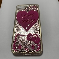 ユニバーサル　キティちゃんスマホケース。