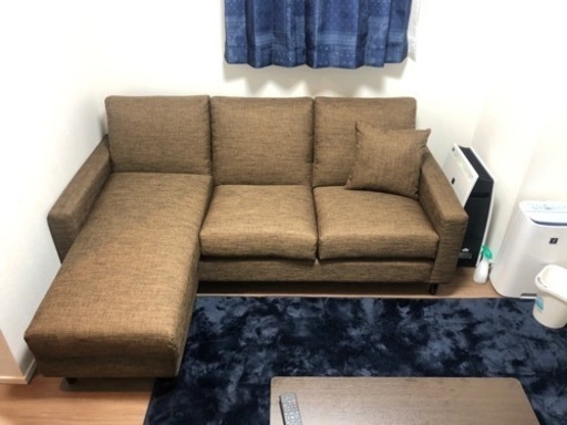 3人掛けソファー・美品
