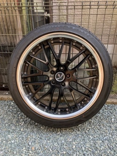 レイズブラックフリートV210  20インチ