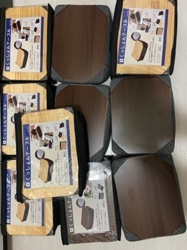 クッションテーブル10個