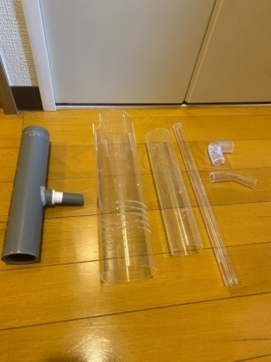 引取り限定！オーバーフロー水槽セット