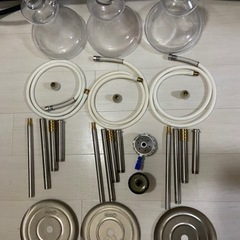 シーシャ　3台