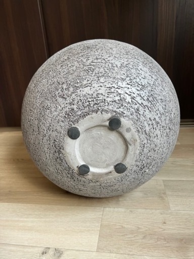 プランター　鉢カバー Eco Stone エコストーン 6号鉢用 グレー Glay 観葉植物 おしゃれ カバー インテリア 底穴なし リビング インテリア プランターポット 簡易防水