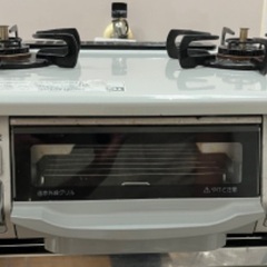 ガスコンロお譲りしますの画像