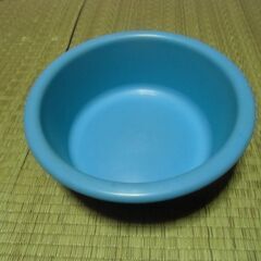【取引成立】●無料● 洗面器 青系 差し上げます。＊石川県＊美川...