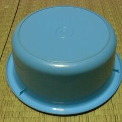 【取引成立】●無料● 洗面器 青系 差し上げます。＊石川県＊美川より＊期間限定の画像