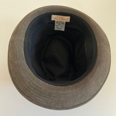 美品！ハット　中折れ帽子　メンズの画像