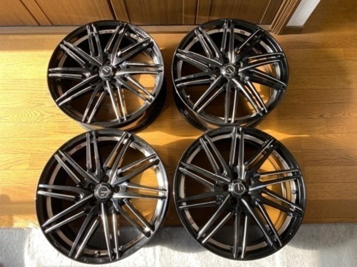 レオニス　グレイラ　7J18インチ ＋53