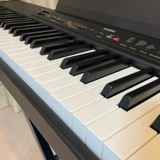 YAMAHA P-80 ヤマハ電子ピアノ 88 スタンド付き