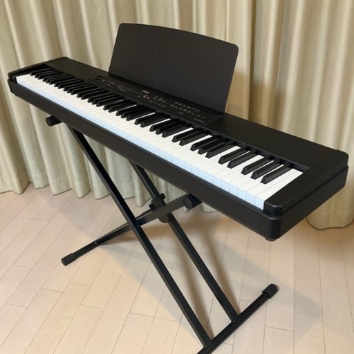 美品✨大人気❣️YAMAHA ヤマハ　電子ピアノ P-80 88鍵盤　スタンド付き YAMAHA ヤマハ 電子ピアノ P-80 88鍵盤 スタンド付き