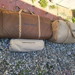 DODかまぼこテント3M（タン）、かまぼこシールドM、かまぼこ3M用