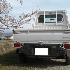 【売約済】サンバートラック 平成22年式 46900km 車検R6年7月 の画像