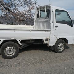 【売約済】サンバートラック 平成22年式 46900km 車検R6年7月 の画像