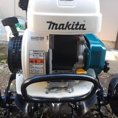 発送不可・手渡しのみ　1回のみ使用　耕運機　マキタ　管理機　家庭用　耕うん機の画像