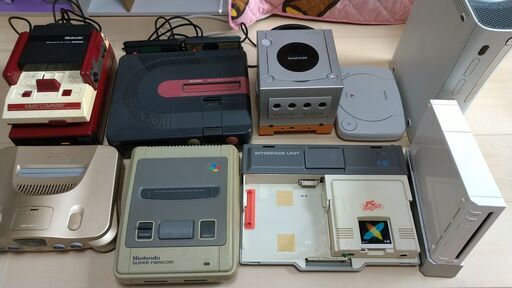 【通電確認】レトロゲーム・本体、ソフト詰め合わせ【OK】