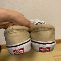 VANS バンズ　スニーカー　シューズの画像