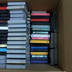 【通電確認】レトロゲーム・本体、ソフト詰め合わせ【OK】の画像