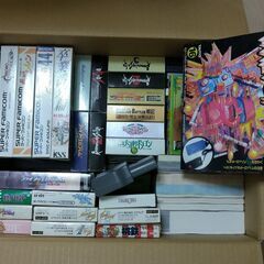 【通電確認】レトロゲーム・本体、ソフト詰め合わせ【OK】の画像